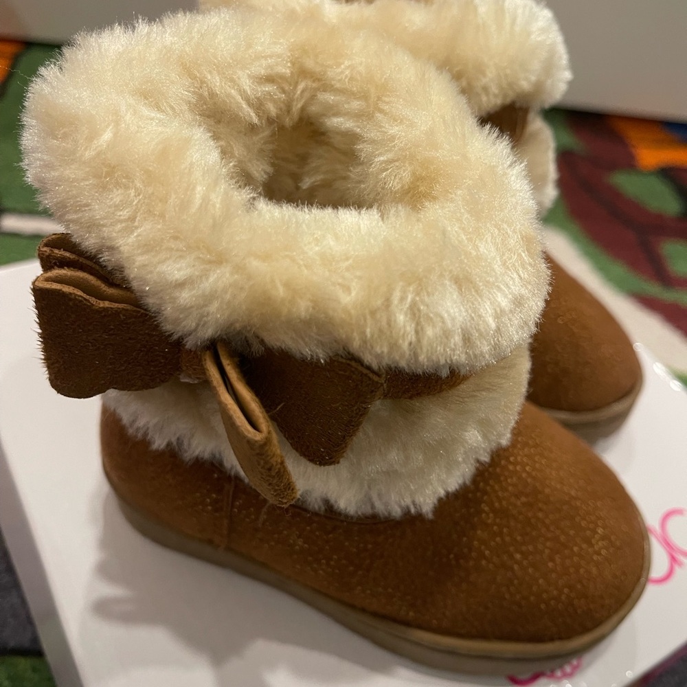 Sugar Toddler Boots Size 6